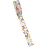 Washi Tape - 15mm - Rabbit Illustrated by Shinzi Katoh