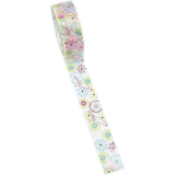 Seal Do Printing Washi Tape - 15mm - Glitter Tape Birds Illustrated by Shinzi Katoh