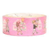 Seal Do Printing Washi Tape - 15mm - Happy Birthday Illustrated by Shinzi Katoh