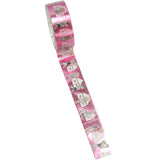 Seal Do Printing Washi Tape - 15mm - Happy Birthday Illustrated by Shinzi Katoh