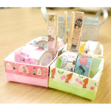 Seal Do Printing Washi Tape - 15mm - Happy Birthday Illustrated by Shinzi Katoh