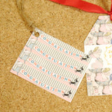 Seal Do Printing Washi Tape - 15mm - Glitter Tape Congratulations Illustrated by Shinzi Katoh