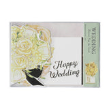 Wedding Card - Happy Wedding Pop-up Card