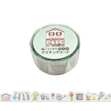 MIND WAVE Washi Tape - 18mm - Flower Store