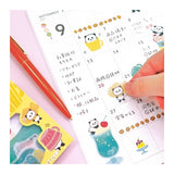 Stickers - Flake Stickers Panda