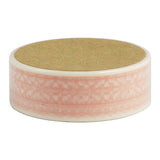 Washi Tape - 15mm - Lace Pink