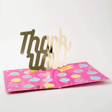 Greeting Card - Thank You