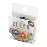 Washi Tape - 15mm - OKATAOKA Clear Washi Tape Camping