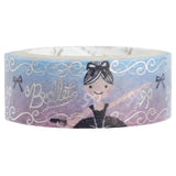 Seal Do Printing Washi Tape - 15mm - Glitter Tape Ballerine Illustrated by Shinzi Katoh