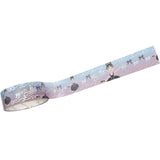 Seal Do Printing Washi Tape - 15mm - Glitter Tape Ballerine Illustrated by Shinzi Katoh