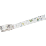 Seal Do Printing Washi Tape - 15mm - Glitter Tape Birds in Love Illustrated by Shinzi Katoh