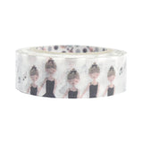 Seal Do Printing Washi Tape - 15mm - Rhythm Ballet Illustrated by Shinzi Katoh