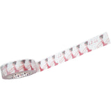 Seal Do Printing Washi Tape - 15mm - Glitter Tape Ballerine in Red Illustrated by Shinzi Katoh