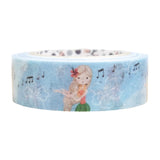 Washi Tape - 15mm - Hula Girl Illustrated by Shinzi Katoh