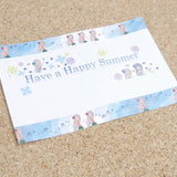 Washi Tape - 15mm - Hula Girl Illustrated by Shinzi Katoh
