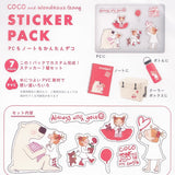 "Coco and Wondrous Gang" Sticker Pack - Always with You