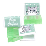 Seal Do Printing Washi Tape with Clips - Girl and Cat Illustrated by Shinzi Katoh