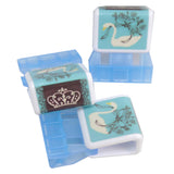 Seal Do Printing Washi Tape with Clips - Ballerine Illustrated by Shinzi Katoh