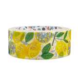 Seal Do Printing Washi Tape - 15mm - Lemon Illustrated by Shinzi Katoh