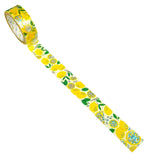 Seal Do Printing Washi Tape - 15mm - Lemon Illustrated by Shinzi Katoh