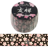 World Craft Washi Tape - 30mm - Japanese Chiyogami Illustrated by Yuzen Sakura