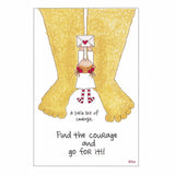 Postcard - "Coco and Wondrous Gang" Letter