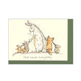 Greeting Card - Hold Hands Everyone
