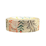Seal Do Printing Washi Tape - 15mm - Forest Lifes Illustrated by Shinzi Katoh