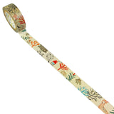 Seal Do Printing Washi Tape - 15mm - Forest Lifes Illustrated by Shinzi Katoh