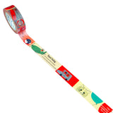 Seal Do Printing Washi Tape - 15mm - My Travel Illustrated by Shinzi Katoh