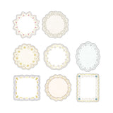 Stickers - MIND WAVE Flake Sticker Frame Lace