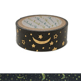 Seal Do Printing Washi Tape - 15mm - Starry Night Illustrated by Shinzi Katoh