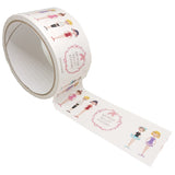 Seal Do Printing Washi Tape - 45mm - Ballerina Illustrated by Shinzi Katoh