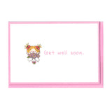 Mini Card - "Coco and Wondrous Gang" Get Well Soon