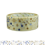 Seal Do Printing Washi Tape - 15mm - Stars Illustrated by Shinzi Katoh