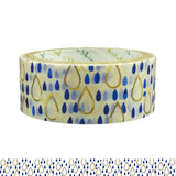 Seal Do Printing Washi Tape - 15mm - Rain Drops Illustrated by Shinzi Katoh