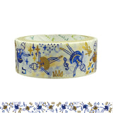 Seal Do Printing Washi Tape - 15mm - Ballet Illustrated by Shinzi Katoh