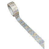 Seal Do Printing Washi Tape - 15mm - King and Queen Illustrated by Shinzi Katoh