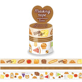 MIND WAVE Washi Tape - Assorted - Casual Cafe