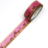 Washi Tape - 15mm - Shizen Illustrated by Miki Tamura