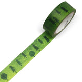 Washi Tape - 15mm - Shizen Illustrated by Miki Tamura