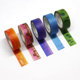 Washi Tape - 15mm - Shizen Illustrated by Miki Tamura