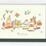 Christmas Card - Party Cats