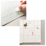 Kamiiso Sansyo Stickers - Stamp Illustrated by Miki Tamura