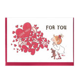 Mini Card - "Coco and Wondrous Gang" Love For you