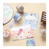 BGM Washi Tape - 20mm - Wisteria Violet