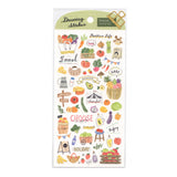MIND WAVE Stickers - Drawing Sticker Marche