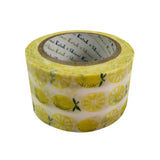 Seal Do Printing Washi Tape - 27mm - Lemon Illustrated by Shinzi Katoh