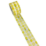 Seal Do Printing Washi Tape - 27mm - Lemon Illustrated by Shinzi Katoh