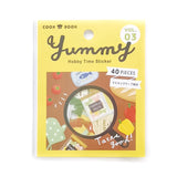 MIND WAVE Flake Stickers - Hobby Time Sticker - Yummy